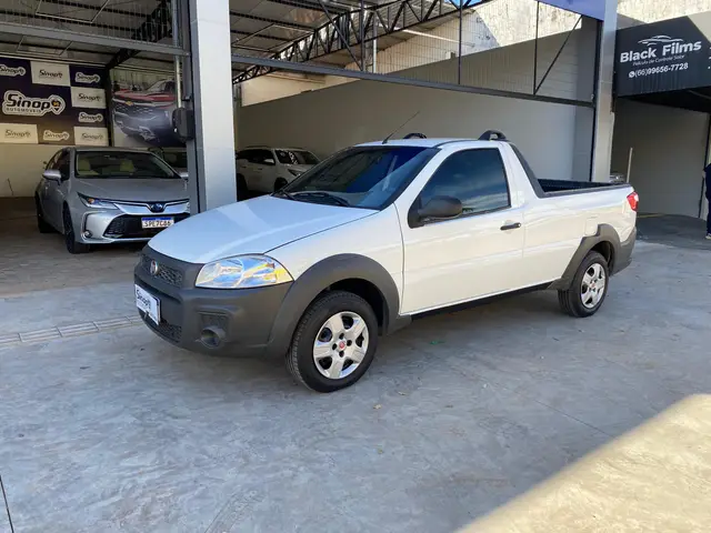 Carro Fiat Strada 2019 Hard Working 1.4 (Flex) (Cabine Simples)
