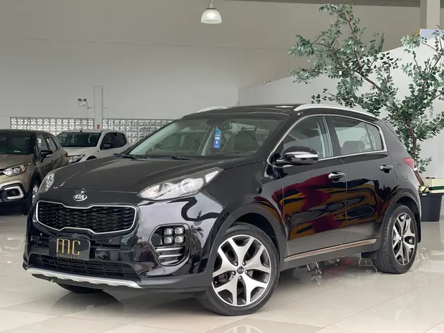 Carro Kia Sportage 2017 EX 2.0 (Flex) (Aut) P786