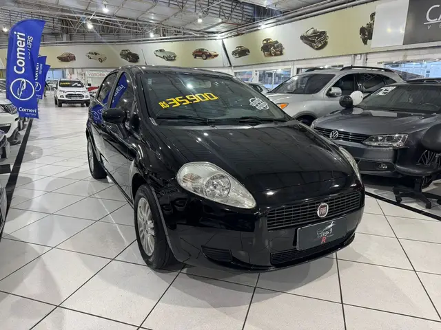 Carro Fiat Punto 2011 Attractive 1.4 (Flex)