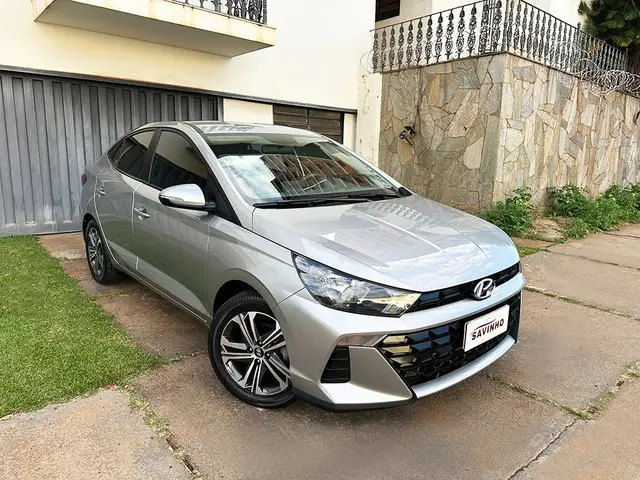 Carro Hyundai HB20S 2024 Comfort 1.0 (Flex)