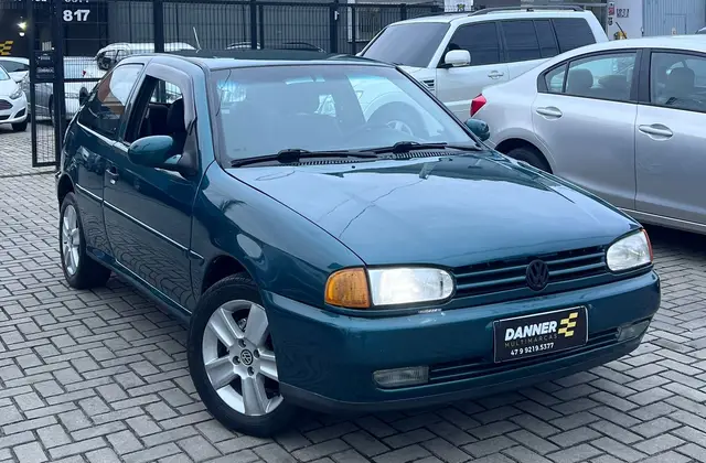 Carro Volkswagen Gol 1996 Atlanta 1.8 i