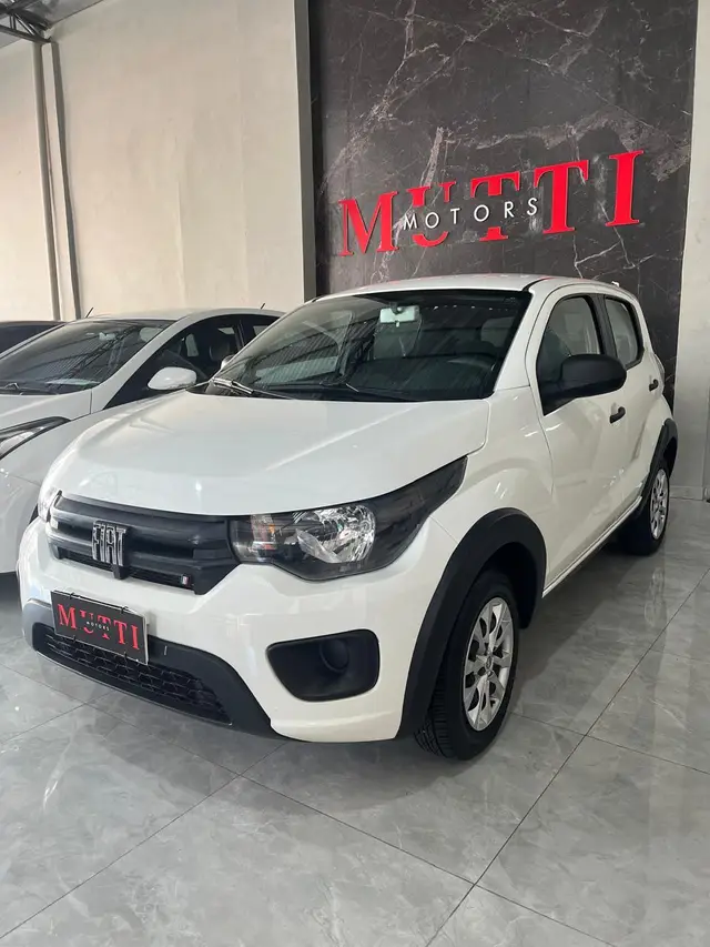 Carro Fiat Mobi 2023 Like 1.0 (Flex)