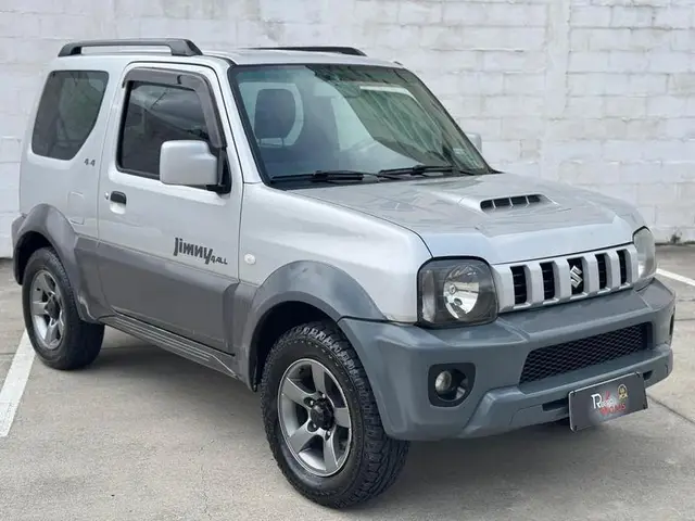 Carro Suzuki Jimny 2015 1.3 4WD 4All