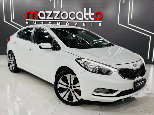 Carro Kia Cerato 2014 SX 1.6 (Aut) (Flex)
