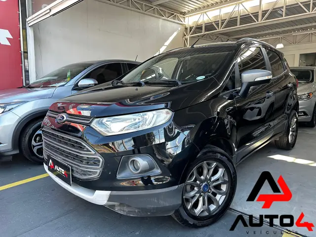 Carro Ford EcoSport 2013 Ecosport Freestyle 1.6 16V (Flex)