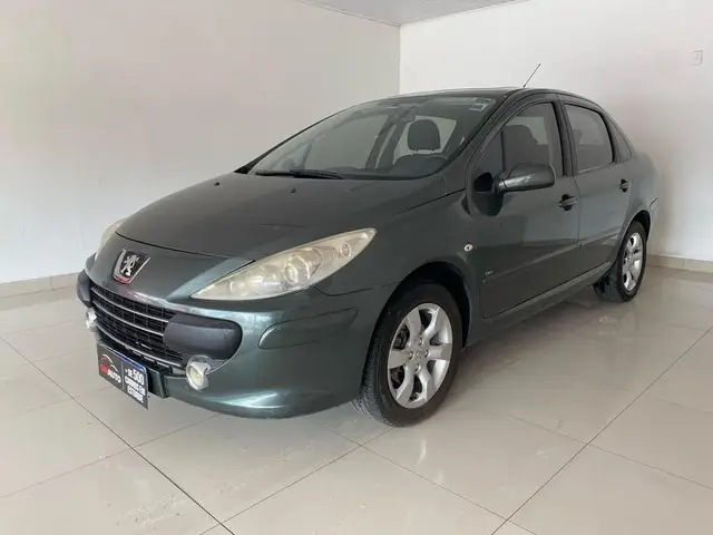 Carro Peugeot 307 Sedan 2011 Presence 1.6 16V (flex)