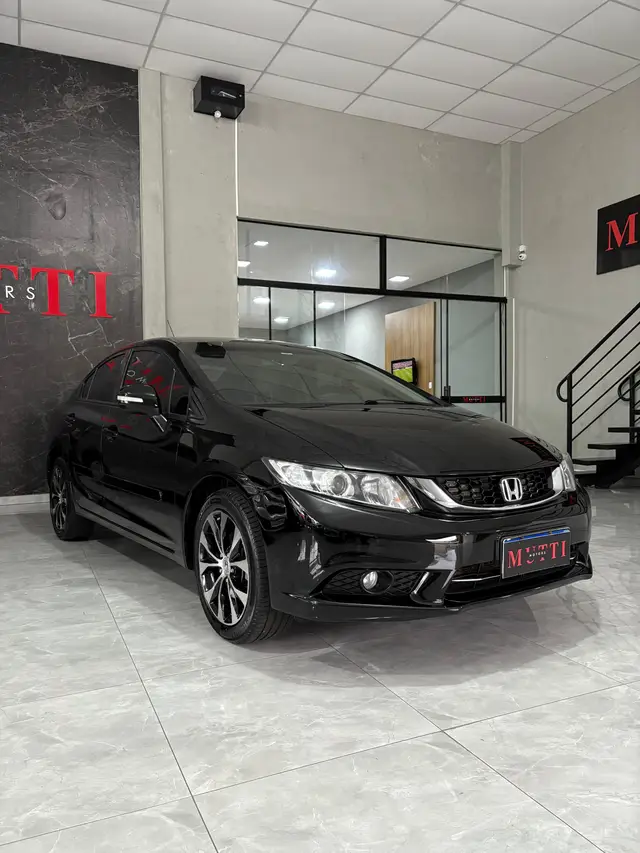 Carro Honda Civic 2015 LXR 2.0 i-VTEC (Aut) (Flex)