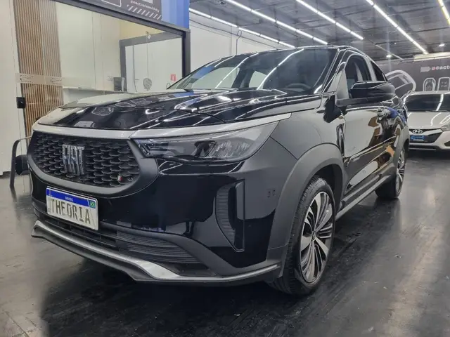 Carro Fiat Fastback 2023 Audace Turbo 200 (Flex) (Aut)