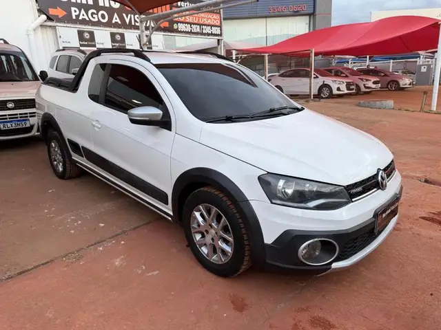 Carro Volkswagen Saveiro 2015 1.6 (Flex)