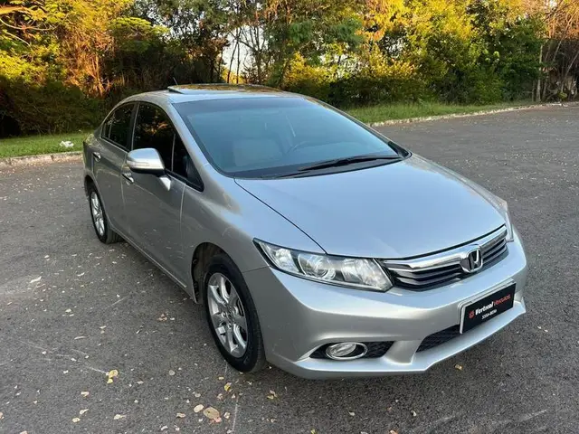 Carro Honda Civic 2014 LXS 1.8 i-VTEC (Aut) (Flex)