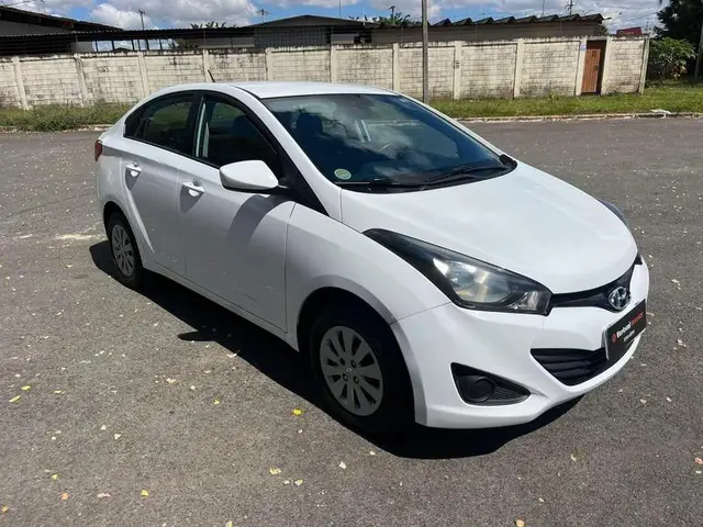Carro Hyundai HB20S 2015 1.6 Comfort Plus (Aut) (Flex)