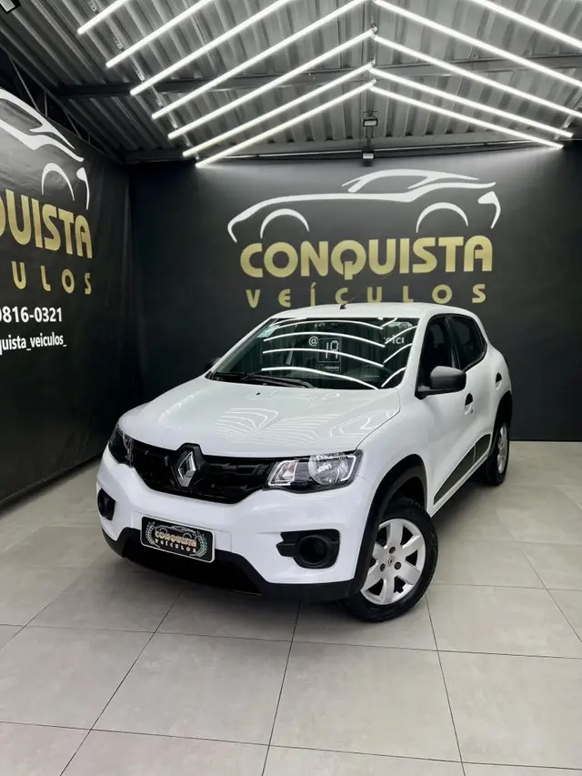 Carro Renault Kwid 2019 Zen 1.0 12v SCe (Flex)