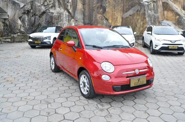 Carro Fiat 500 2012 Cult Dualogic 1.4 8V