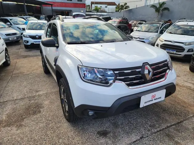 Carro Renault Duster 2024 Iconic 1.3 Turbo (Flex) (Aut.)