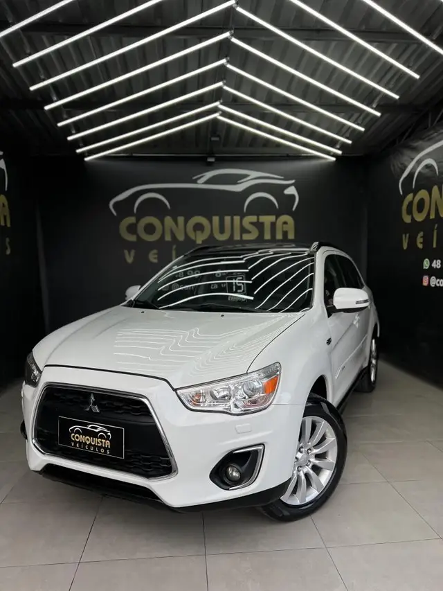 Carro Mitsubishi ASX 2015 2.0 16V CVT 4WD