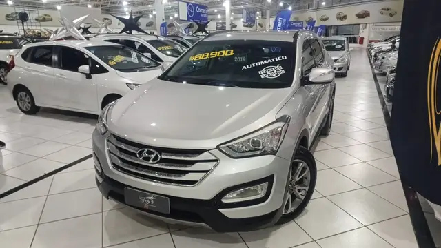 Carro Hyundai Santa Fe 2014 3.3L V6 4x4 (Aut) 7L