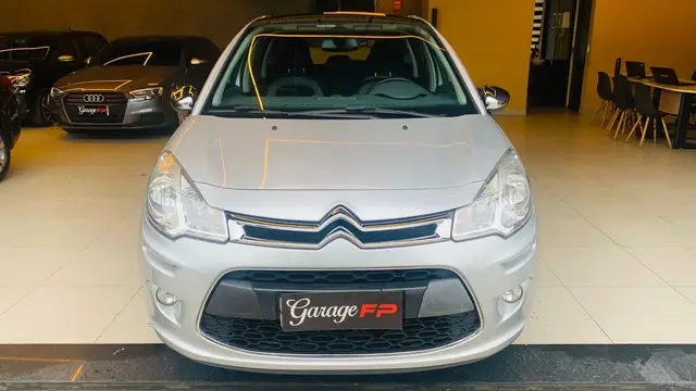 Carro Citroën C3 2013 Exclusive 1.6 VTI 120 (Flex) (Aut)