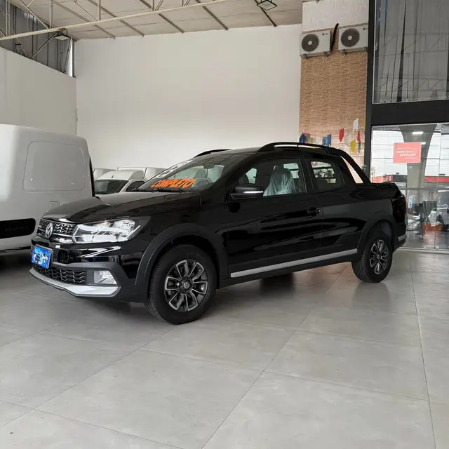 Carro Volkswagen Saveiro 2023 Cross Cabine Dupla