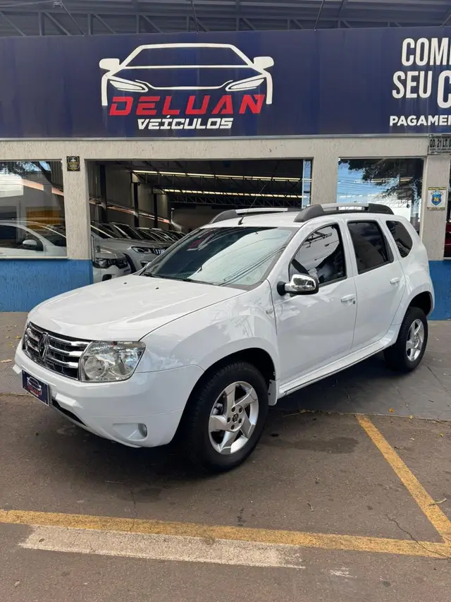Carro Renault Duster 2013 1.6 16V Dynamique (Flex)