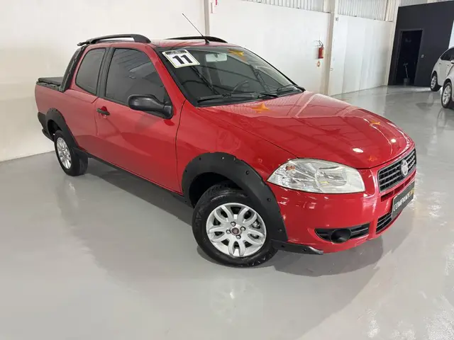 Carro Fiat Strada 2011 Working 1.4 (Flex) (Cabine Dupla)