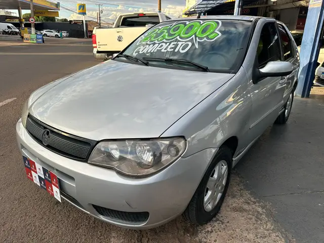Carro Fiat Palio 2007 ELX 1.0 (Flex) 4p