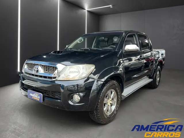 Carro Toyota Hilux Cabine Dupla 2008 Hilux SR 4x4 3.0 (cab. dupla)