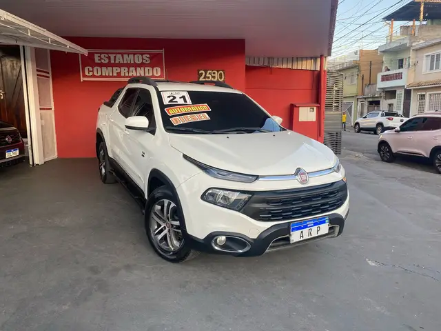 Carro Fiat Toro 2021 2.0 TDI Freedom Auto 4WD