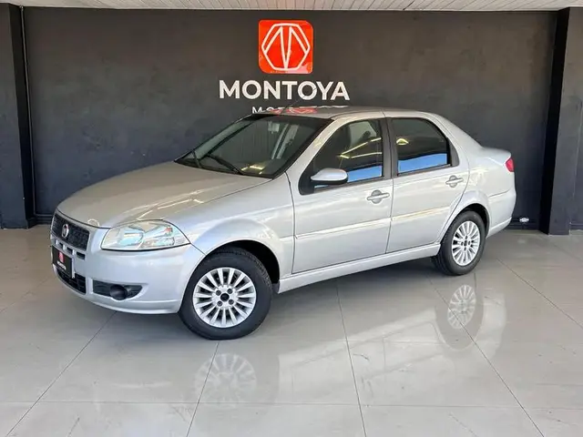 Carro Fiat Siena 2010 EL 1.0 8V (Flex)