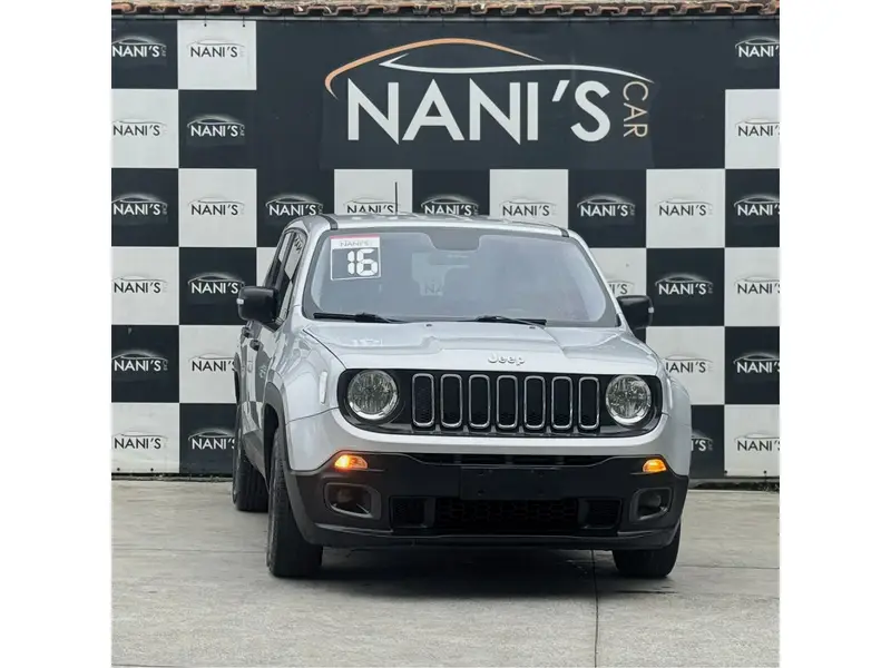 Jeep Renegade Sport 1.8 4x2 (Aut) (Flex)