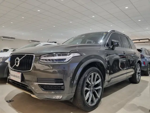 Carro Volvo XC90 2019 2.0 T6 Momentum AWD