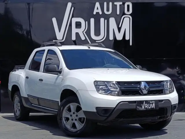 Carro Renault Oroch 2022 Pro 1.6 Flex 16V Mec.