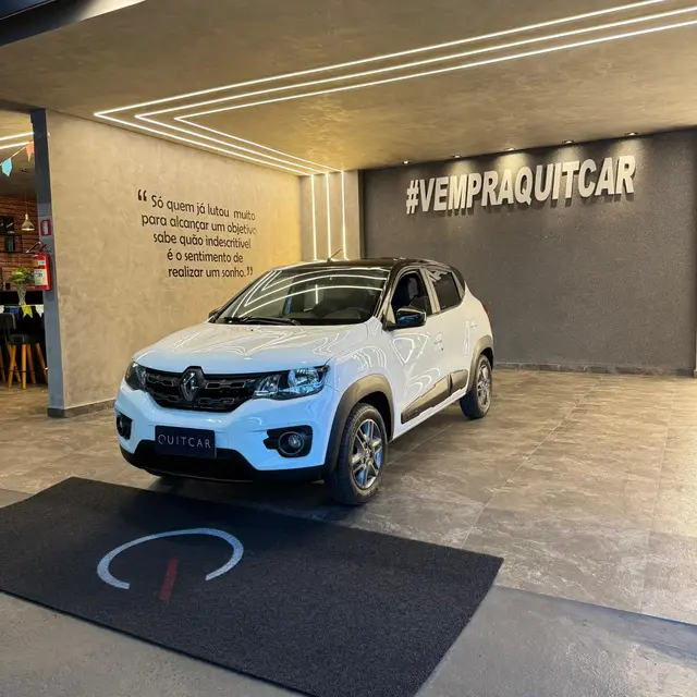 Carro Renault Kwid 2019 Intense 1.0 12v SCe (Flex)