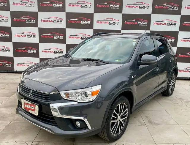 Carro Mitsubishi ASX 2018 2.0 16V CVT 4WD