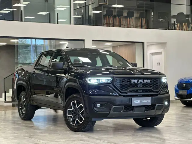 Carro RAM Rampage 2024 Rebel 2.0 Turbo