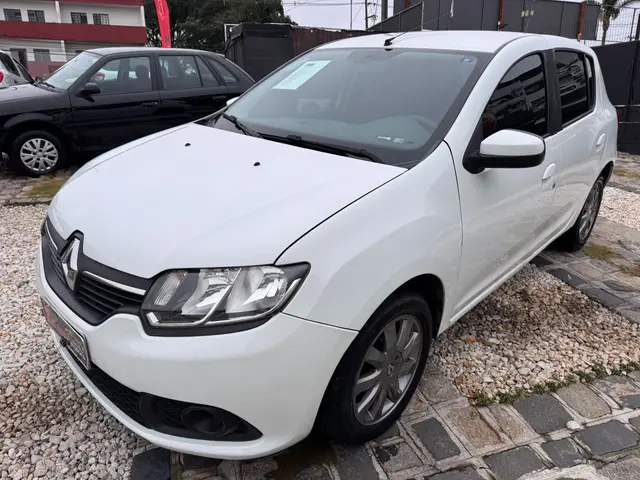 Carro Renault Sandero 2017 Expression 1.0 16V (Flex)