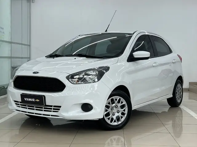 Carro Ford Ka 2017 1.0 SE (Flex)