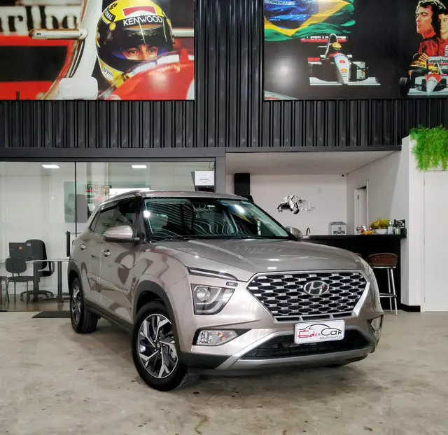 Carro Hyundai Creta 2024 Limited 1.0 Turbo (Aut) (Flex)
