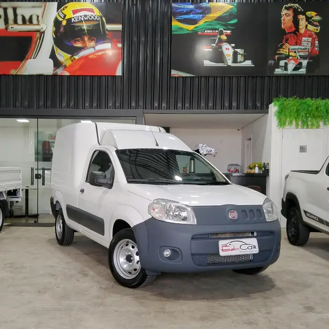 Carro Fiat Fiorino 2021 Endurance 1.4