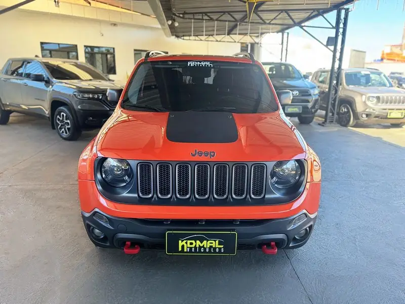 Jeep Renegade Trailhawk 2.0 TDI 4x4 (Aut)