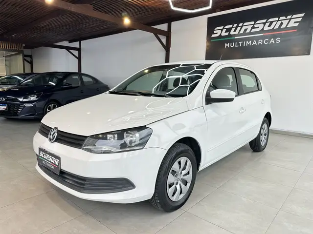 Carro Volkswagen Gol 2013 1.0 Mi Total Flex 8V 4p