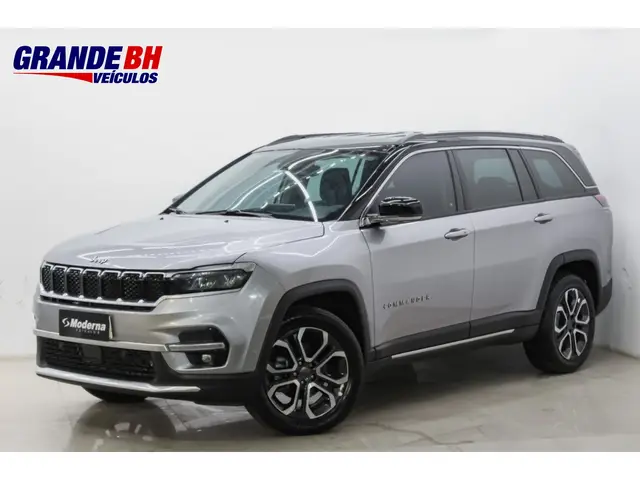 Carro Jeep Commander 2023 Limited 1.3 T270