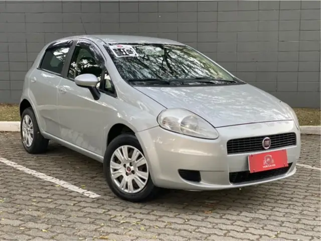 Carro Fiat Punto 2010 ELX 1.4 (Flex)