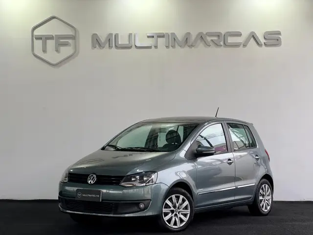 Carro Volkswagen Fox 2012 1.6 VHT Prime (Flex)