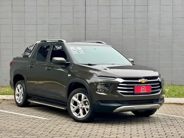 Carro Chevrolet Montana 2023 LTZ 1.2 Turbo (Aut.)