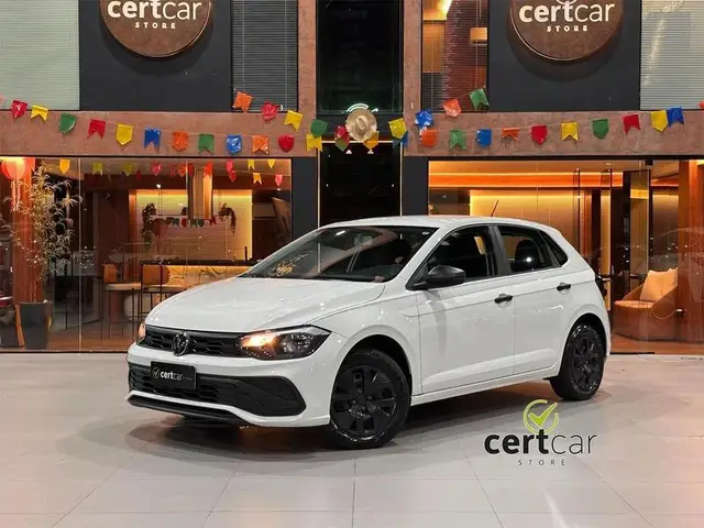 Carro Volkswagen Polo 2024 Track 1.0 Flex 12V 5p