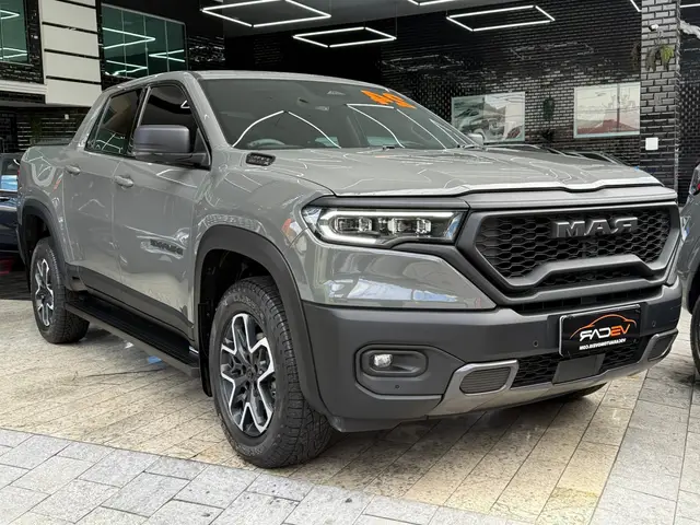 Carro RAM Rampage 2024 Rebel 2.0 Turbodiesel