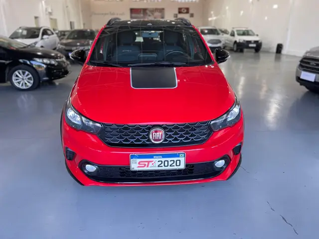 Carro Fiat Argo 2020 1.8 Trekking (Aut) (Flex)