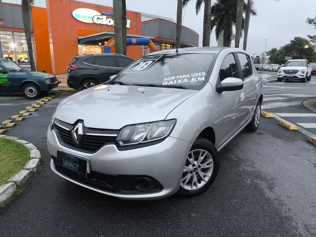 Carro Renault Sandero 2018 Expression 1.6 16V SCe (Flex)