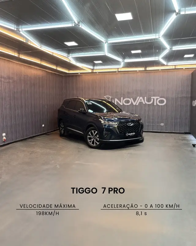Carro CAOA Chery Tiggo 7 Pro 2023 1.6 TGDI (Aut)