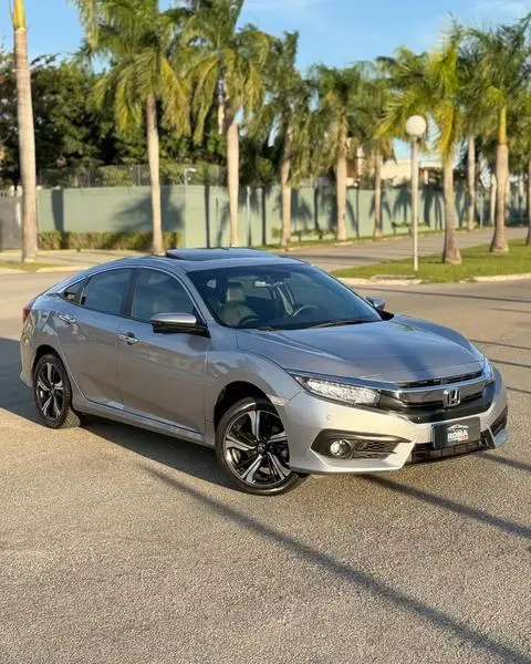 Carro Honda Civic 2018 1.5 Touring Turbo Aut